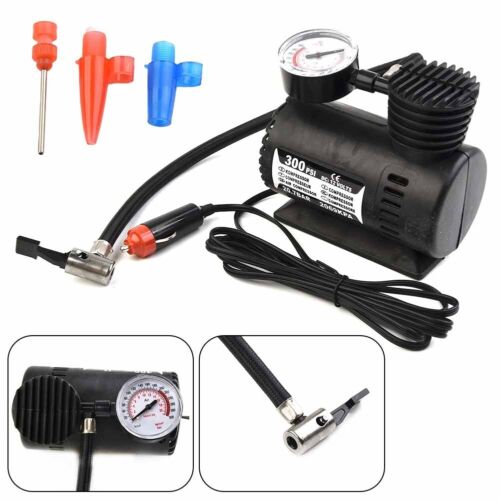 12V 300 PSI Heavy Duty Portable Mini Air Compressor