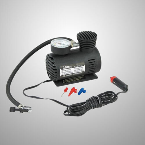 12V 300 PSI Heavy Duty Portable Mini Air Compressor